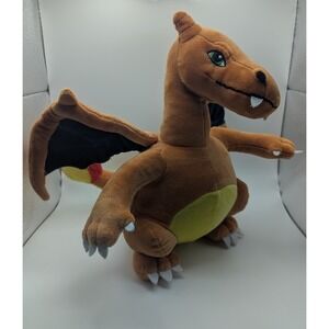 Pokemon Charizard Dragon Stuffed Plush Toy, 13 " w/ Adjustable wings